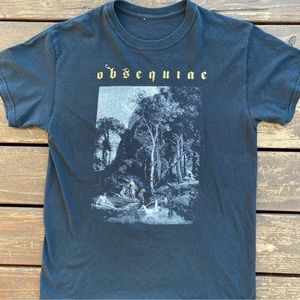 Obsequiae t-shirt circa 2016